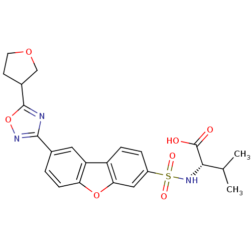 Chemical structure of BindingDB Monomer ID 50360956