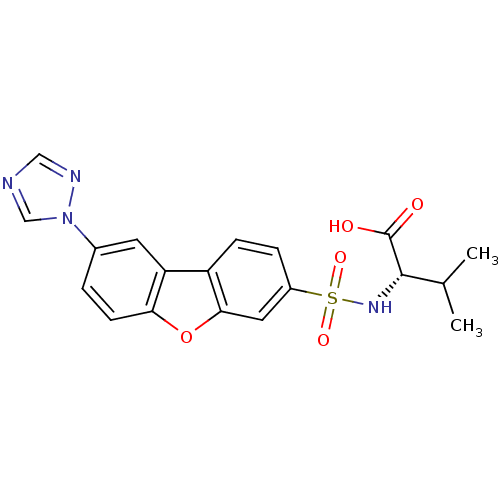 Chemical structure of BindingDB Monomer ID 50360957