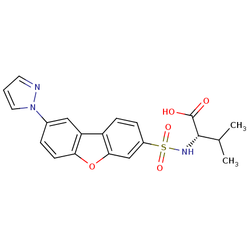 Chemical structure of BindingDB Monomer ID 50360958