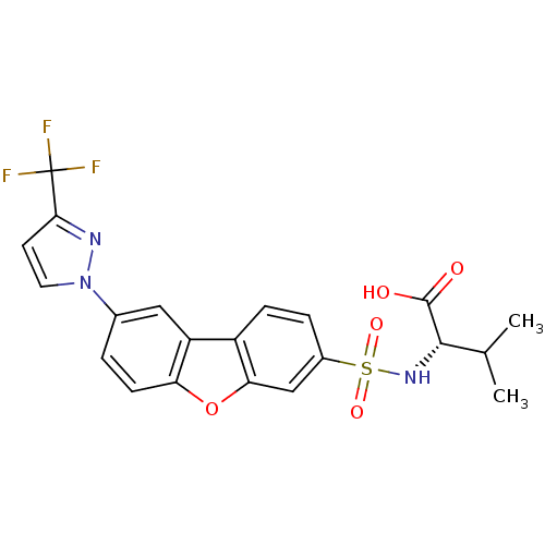 Chemical structure of BindingDB Monomer ID 50360959