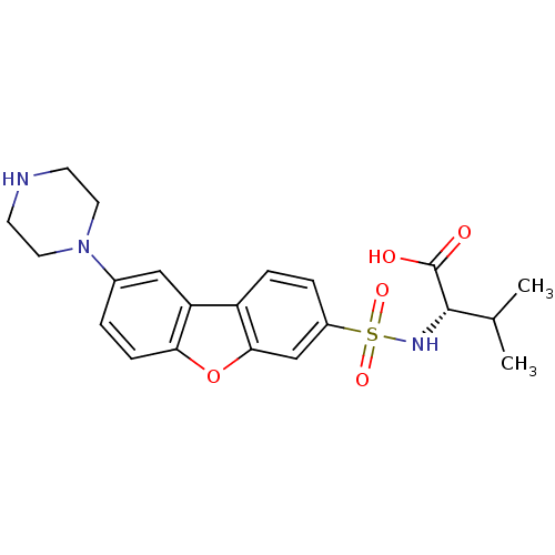 Chemical structure of BindingDB Monomer ID 50360960
