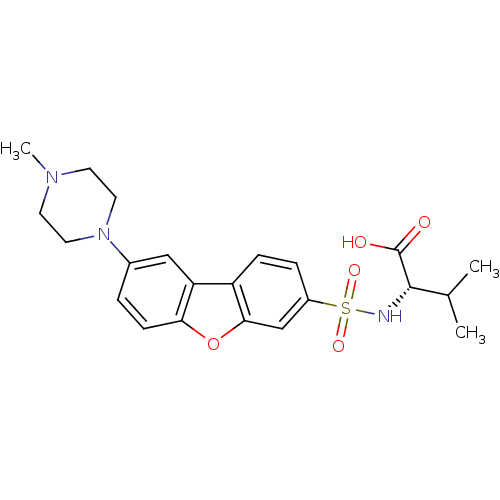 Chemical structure of BindingDB Monomer ID 50360961