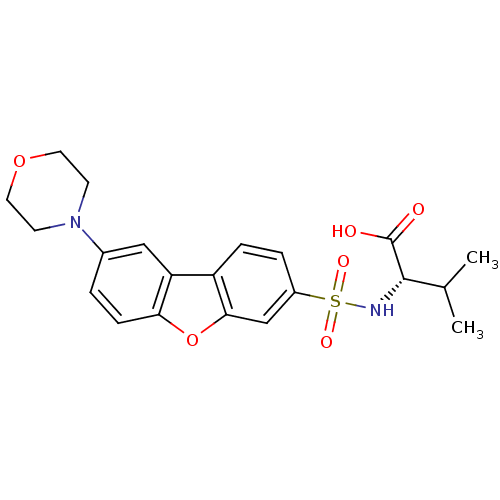 Chemical structure of BindingDB Monomer ID 50360962