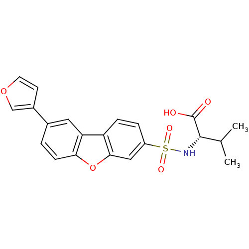 Chemical structure of BindingDB Monomer ID 50360963