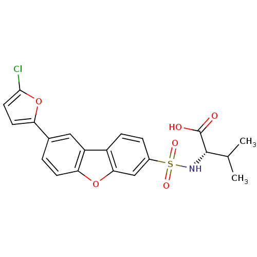 Chemical structure of BindingDB Monomer ID 50360965