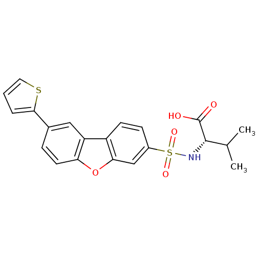 Chemical structure of BindingDB Monomer ID 50360966