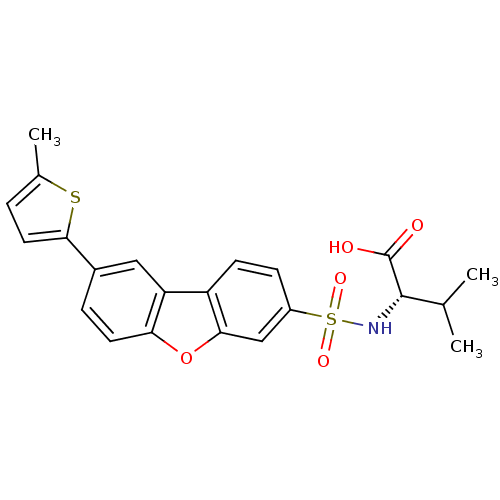 Chemical structure of BindingDB Monomer ID 50360967