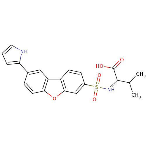 Chemical structure of BindingDB Monomer ID 50360968