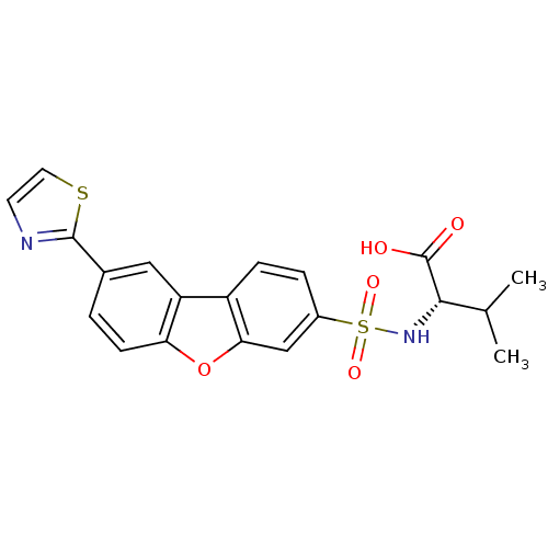Chemical structure of BindingDB Monomer ID 50360969