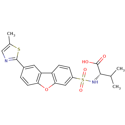 Chemical structure of BindingDB Monomer ID 50360970