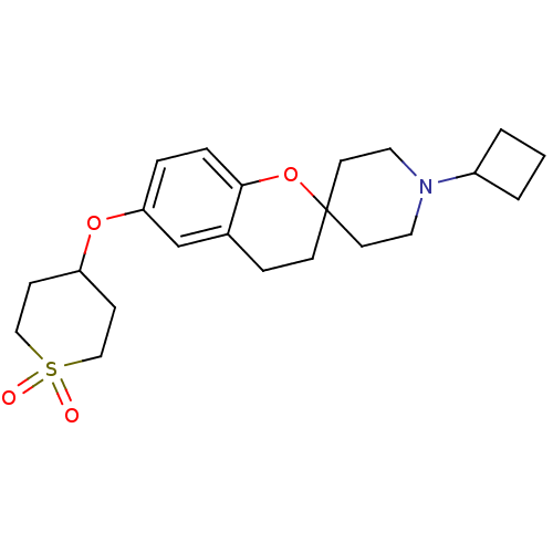 Chemical structure of BindingDB Monomer ID 50360973