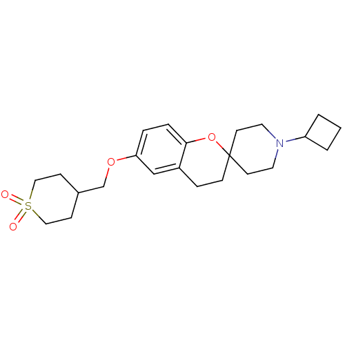 Chemical structure of BindingDB Monomer ID 50360974