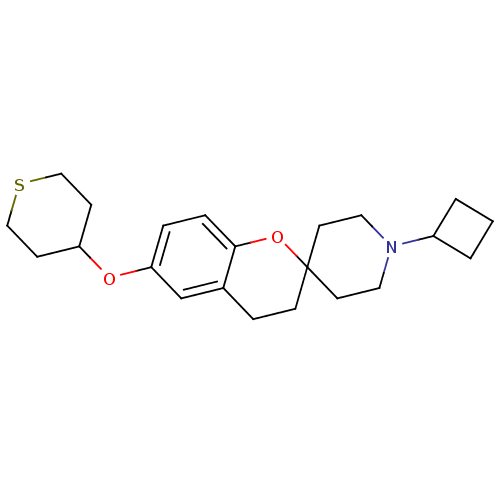 Chemical structure of BindingDB Monomer ID 50360977