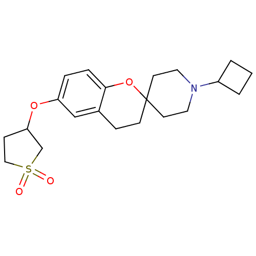 Chemical structure of BindingDB Monomer ID 50360979