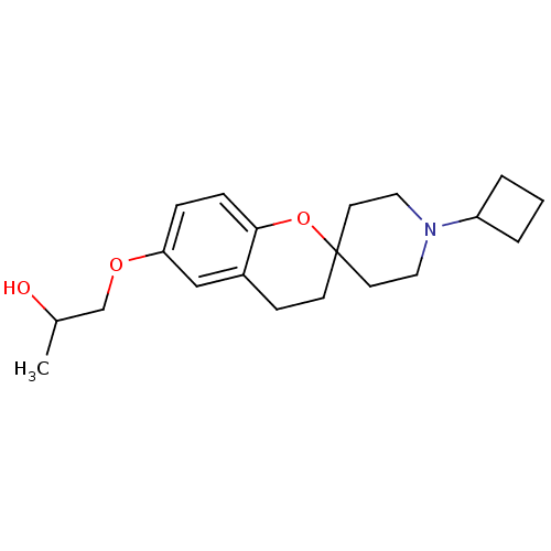 Chemical structure of BindingDB Monomer ID 50360981