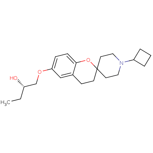 Chemical structure of BindingDB Monomer ID 50360983