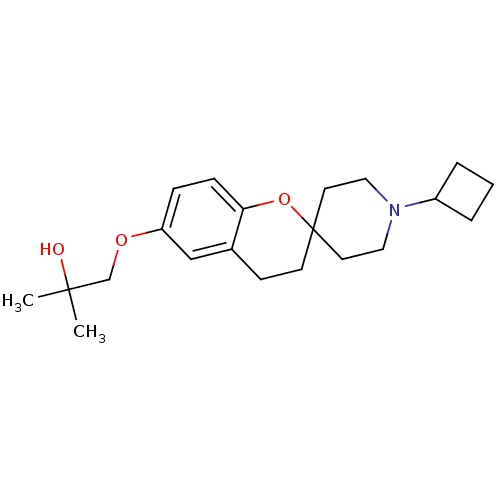 Chemical structure of BindingDB Monomer ID 50360984