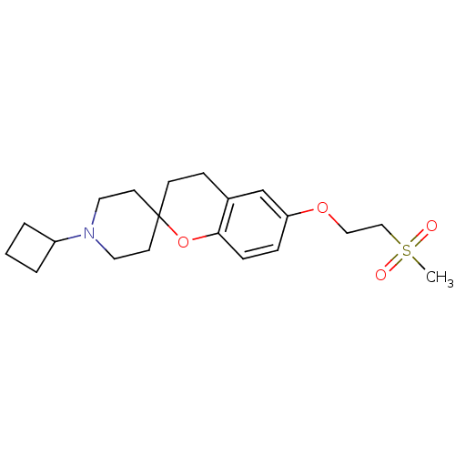 Chemical structure of BindingDB Monomer ID 50360988