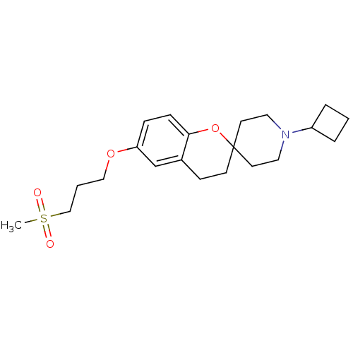 Chemical structure of BindingDB Monomer ID 50360989