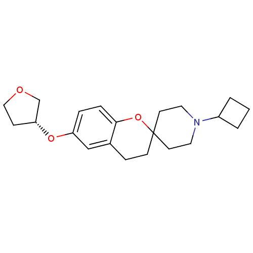 Chemical structure of BindingDB Monomer ID 50360990