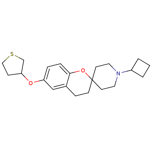 Chemical structure of BindingDB Monomer ID 50360992