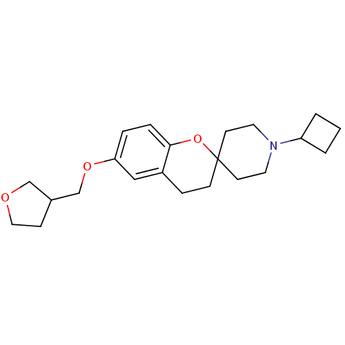 Chemical structure of BindingDB Monomer ID 50360993