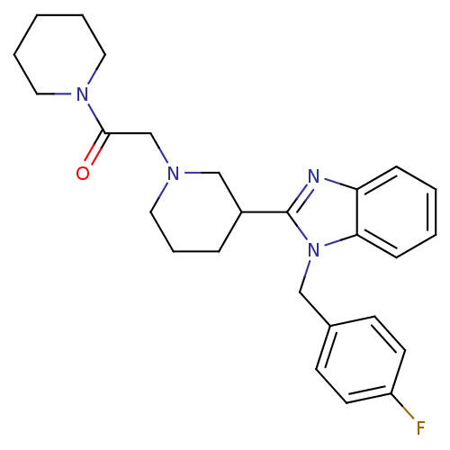 Chemical structure of BindingDB Monomer ID 50360996