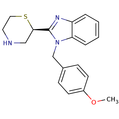 Chemical structure of BindingDB Monomer ID 50361009