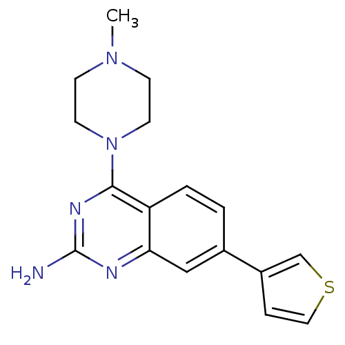 Chemical structure of BindingDB Monomer ID 50361010