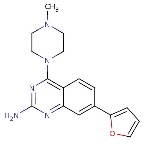 Chemical structure of BindingDB Monomer ID 50361011