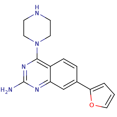 Chemical structure of BindingDB Monomer ID 50361012