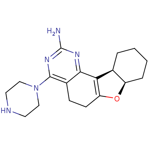 Chemical structure of BindingDB Monomer ID 50361013
