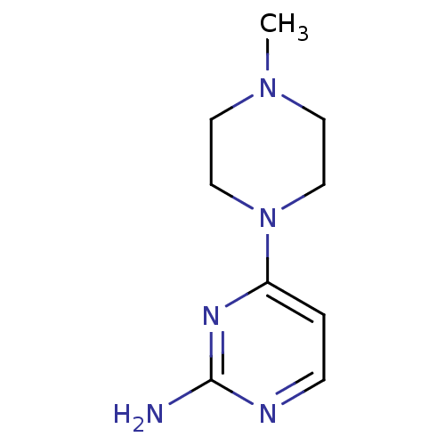 Chemical structure of BindingDB Monomer ID 50361016