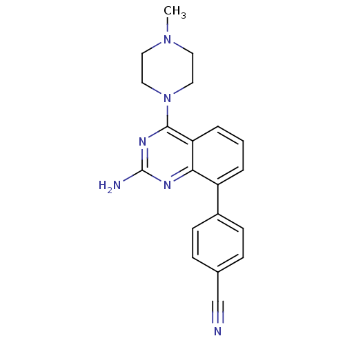 Chemical structure of BindingDB Monomer ID 50361023