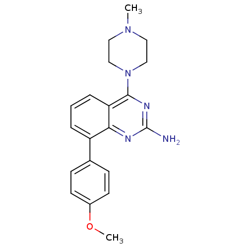 Chemical structure of BindingDB Monomer ID 50361024