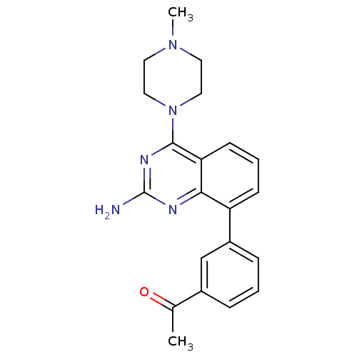 Chemical structure of BindingDB Monomer ID 50361025