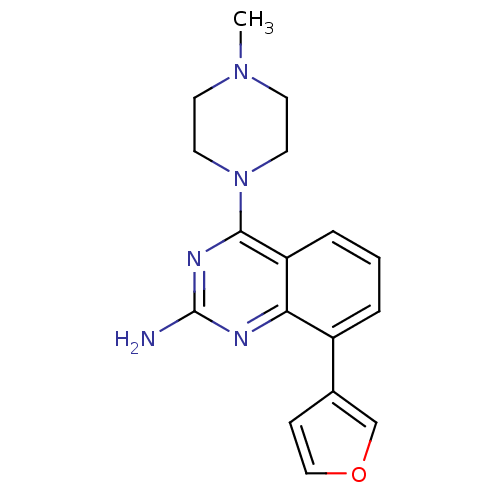 Chemical structure of BindingDB Monomer ID 50361026