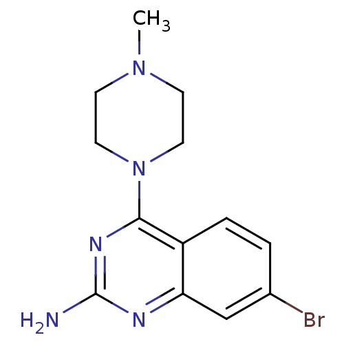 Chemical structure of BindingDB Monomer ID 50361029