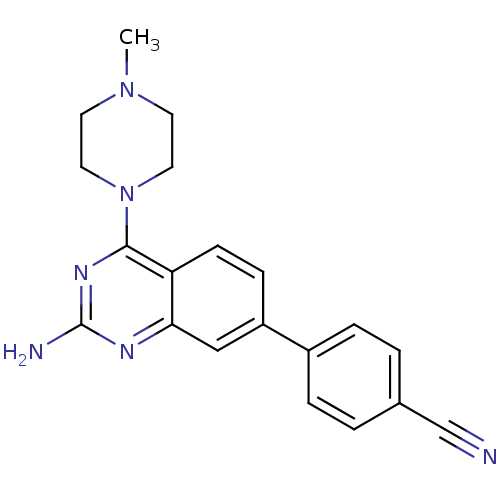 Chemical structure of BindingDB Monomer ID 50361032