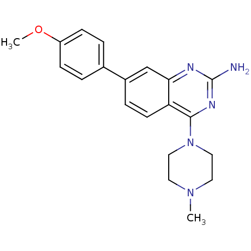 Chemical structure of BindingDB Monomer ID 50361033