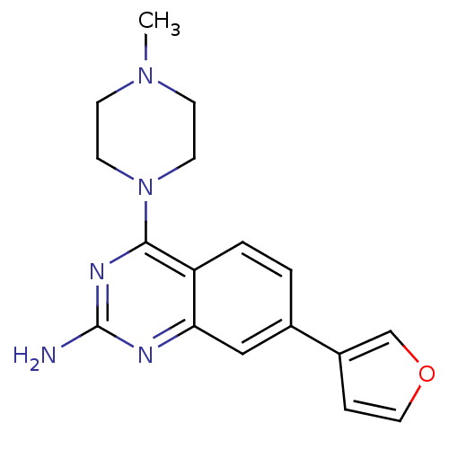 Chemical structure of BindingDB Monomer ID 50361035