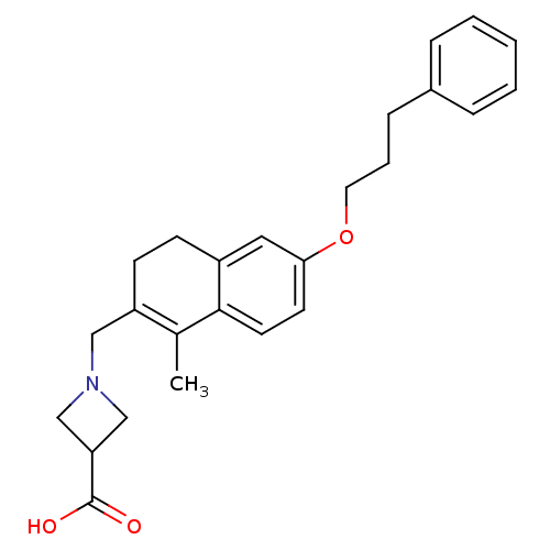 Chemical structure of BindingDB Monomer ID 50361036