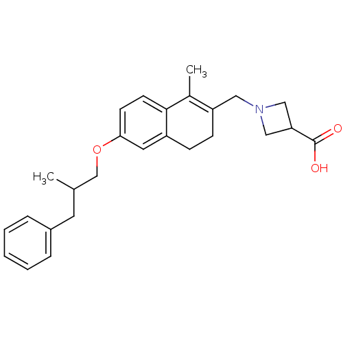 Chemical structure of BindingDB Monomer ID 50361041