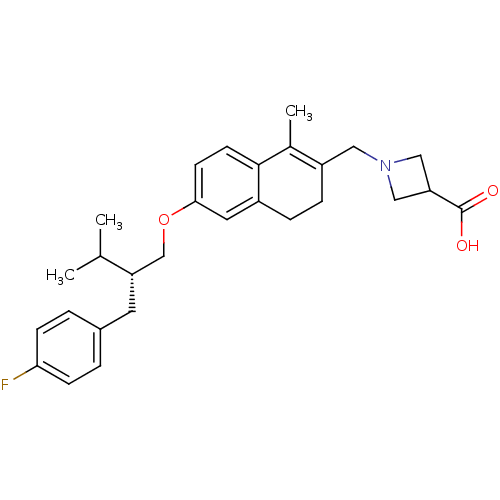 Chemical structure of BindingDB Monomer ID 50361047