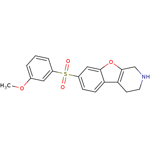 Chemical structure of BindingDB Monomer ID 50361050