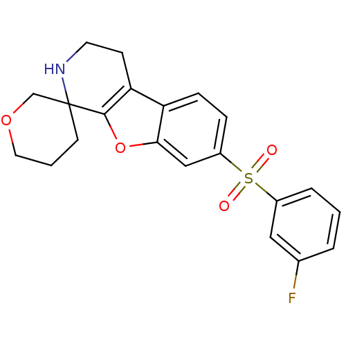 Chemical structure of BindingDB Monomer ID 50361053
