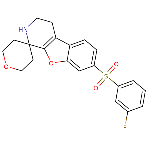 Chemical structure of BindingDB Monomer ID 50361055
