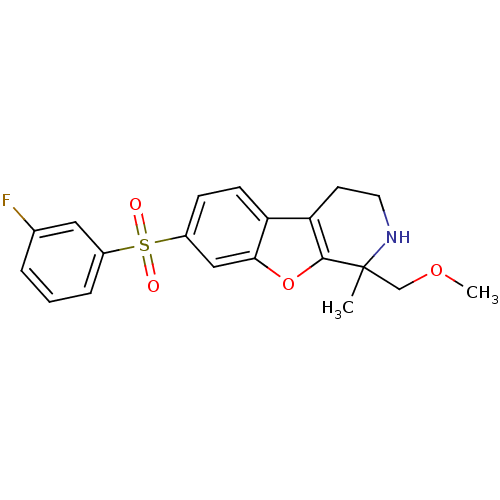 Chemical structure of BindingDB Monomer ID 50361056