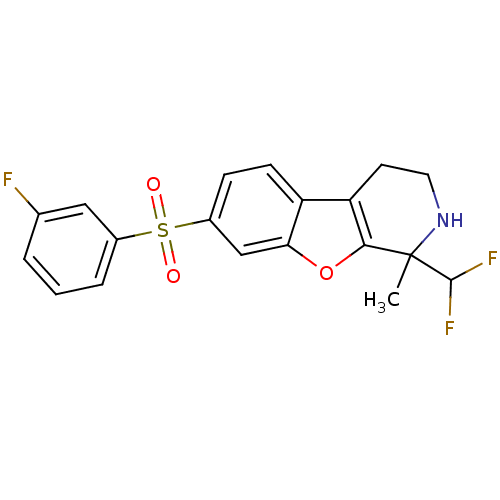 Chemical structure of BindingDB Monomer ID 50361057