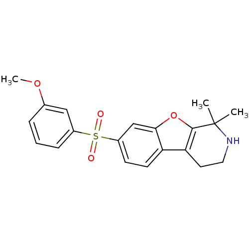Chemical structure of BindingDB Monomer ID 50361061